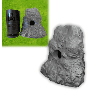 Camera Disguise Stone Compatible with Ring Security Cameras, Outdoor Camera Disguise Protection, Decorative Stone Housing, Security Camera Concealment