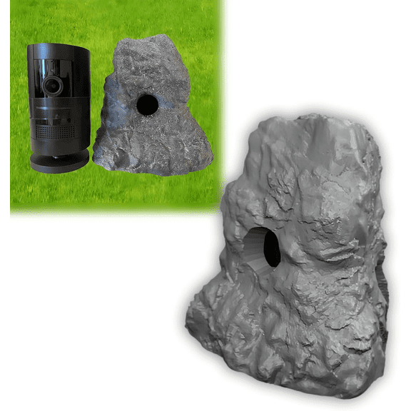 Camera Disguise Stone Compatible with Ring Security Cameras, Outdoor Camera Disguise Protection, Decorative Stone Housing, Security Camera Concealment
