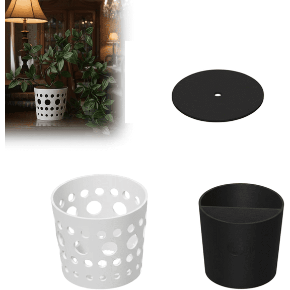 Camera Disguise Vase for Tapo C110 | Decorative Vase Cover | Indoor Outdoor Concealment | Easy to Use | Decorative Vase That Conceals Camera