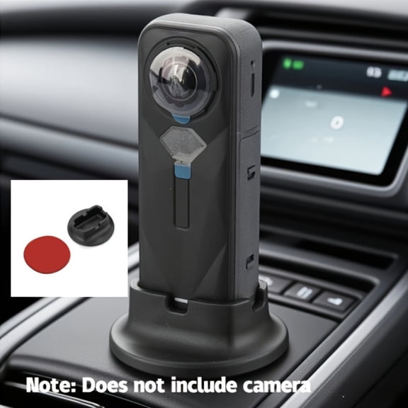 Camera Dock, Compatible with Insta360 X5/ X4, with Silicone Anti-skid Design, Suitable for Desktop Use, and Can Also Be Used as a Gimbal Stand Adapter Stabilizer for Insta360 X5/ X4.