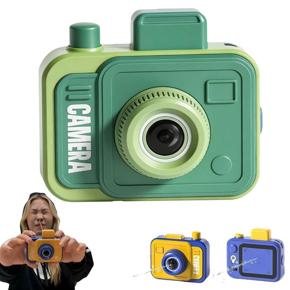 Camera Double Prank Water Gun, Two-Way Reverse & Forward Splash Shoots Backwards Squirt Gun For Adults Fun Prank Games Office Party Battle Interactive Trick Toy