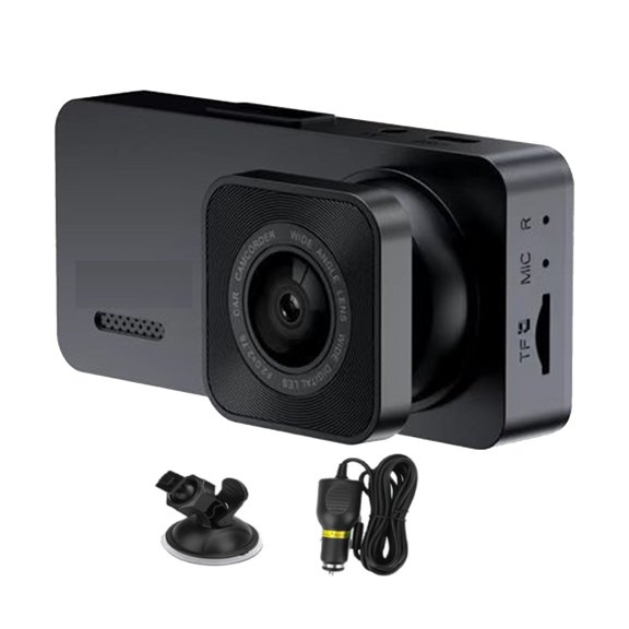 Camera Double / Triple Lens Dashcam Video Recorder Parking Monitoring Wide Front and Back Dashcam