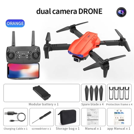 Camera Drone - K3 Folding UAV 4K Camera Four Aircraft HD Aerial Camera Remote Control Aircraft