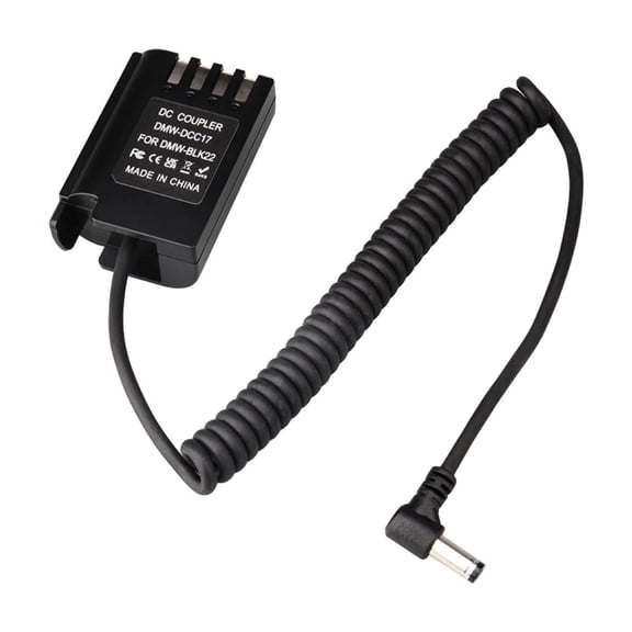Camera Dummy Battery Long Shooting Time, Cost-Effective for Panasonic GH3, GH4, GH5, G9, S5 TAPDRA Accessories Part