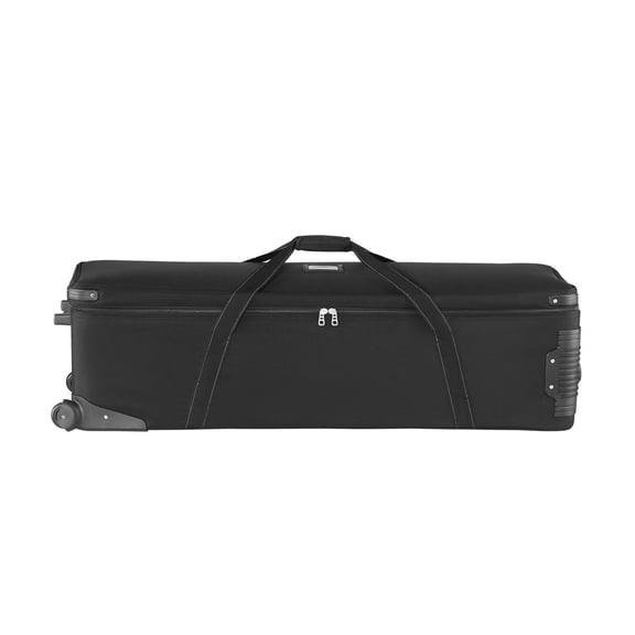 Camera Equipment Trolley Case 51.57in Rolling Bag for Studio Lights & Stands