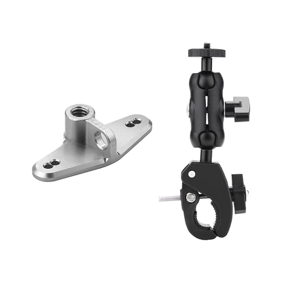 Camera Extension Adapter for Pocket 3 Microphone Tripod Mount Bracket Holder Backpack Clip Bike Clamp Handle Accessories