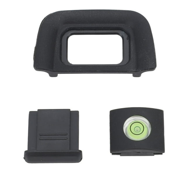 Camera Eyepiece Eyecup 22mm Viewfinder Eyecup with Hot Shoe Cover and