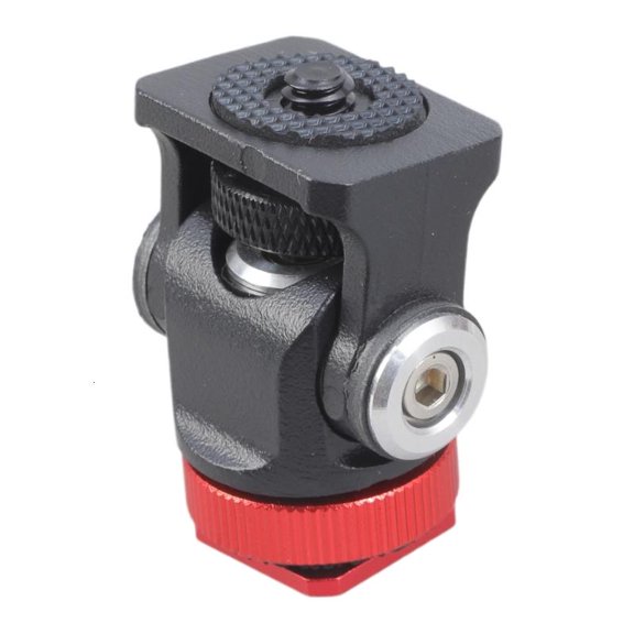 Camera Field Monitors Tilts Brackets with 180 Degree Adjustment Monitors Holder Simple to Use for Photography & Videography