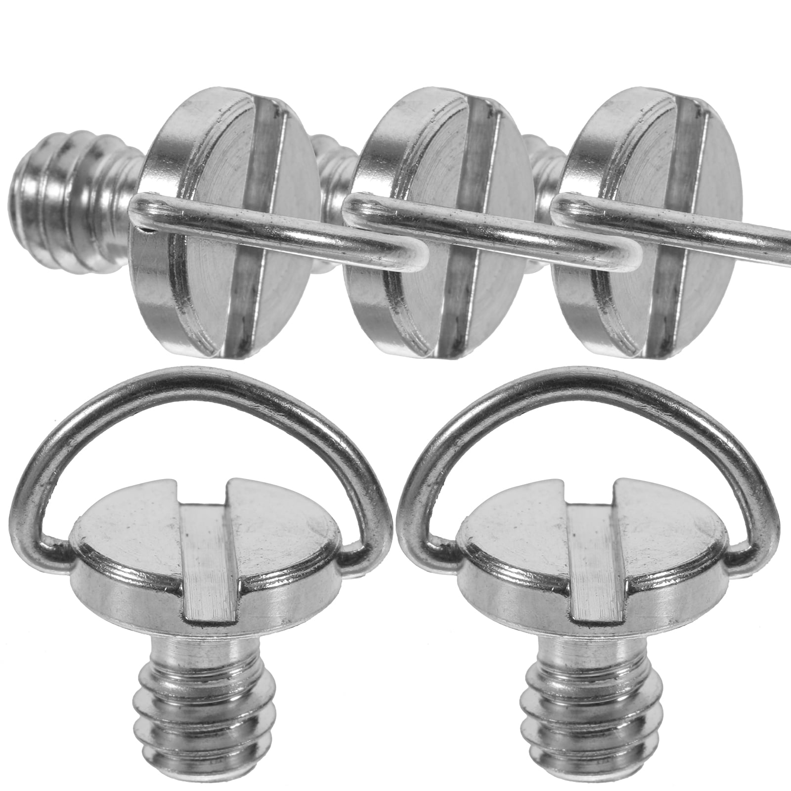 Camera Fixing Screw Qr Plate Mount Parts Tripod for Tripods Ring