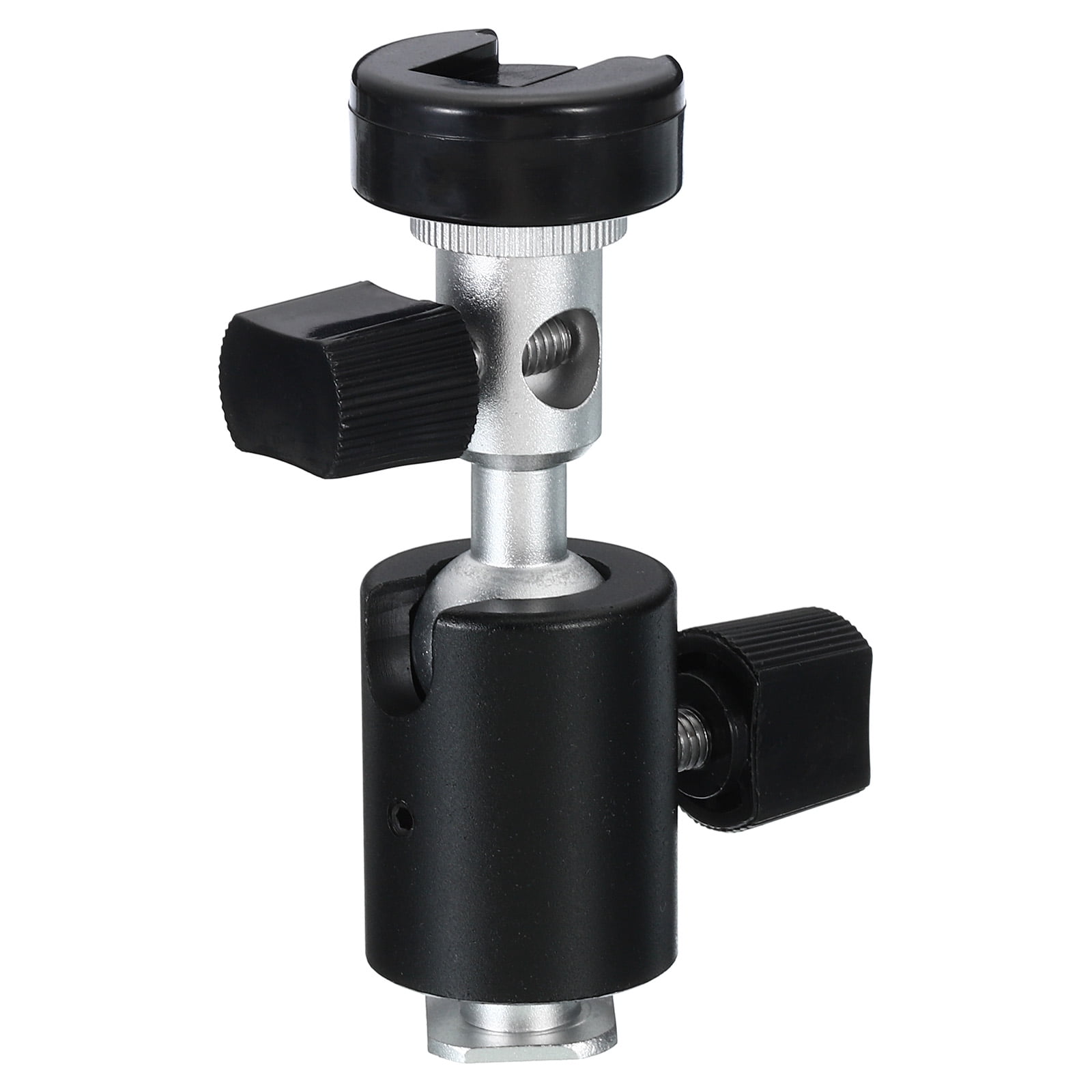 Camera Flash Bracket, C-Shape Light Stand Adapter 360 Swivel Adjustable ...