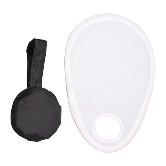 Camera Flash Diffuser Photography Accessory Light Reflector Foldable 30cm Design for SLR Cameras Portrait Photography