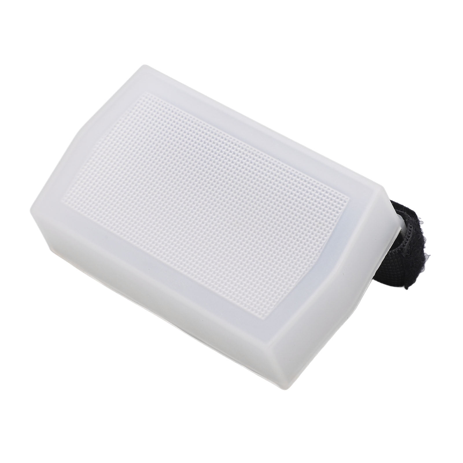 Camera Flash Light Diffuser, Durable Lightweight Plastic Portable