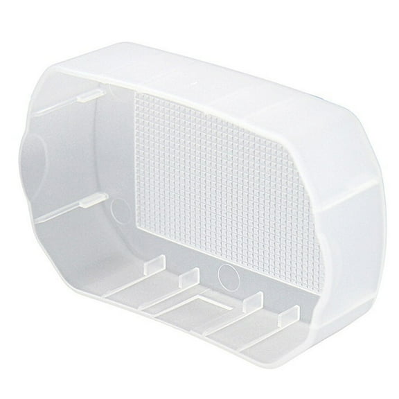 Camera Flash Softbox Flash Bounce Light Diffuser Cap for Canon600EX-RT Flash Speedlite Mini Light Diffuser