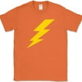 thumbnail image 1 of Camera Flash T-Shirt Funny Photographer Photo Icon Humor Novelty Picture Tee - Orange, 2XL, 1 of 1