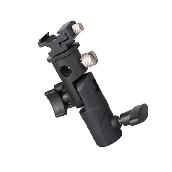 Camera Flashing Light Mount,Professional Rotation Light Stand Bracket Umbrella Bracket Mount Shoe Holder Accessories