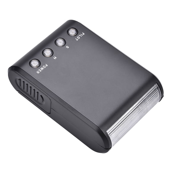 Camera Flashlight Photography Flashlight Mini Portable Digital on Camera Hot Shoe Mount Flashlight for DSLR Cameras