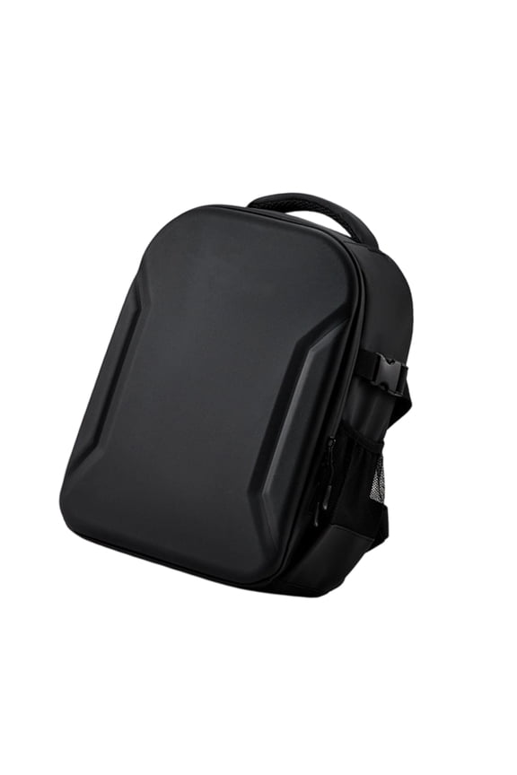 Camera Gear Backpack with 900D Water-Resistant Coated Exterior, Molded Hard Shell, Divided Storage, Side Mesh Pocket and Top Handle
