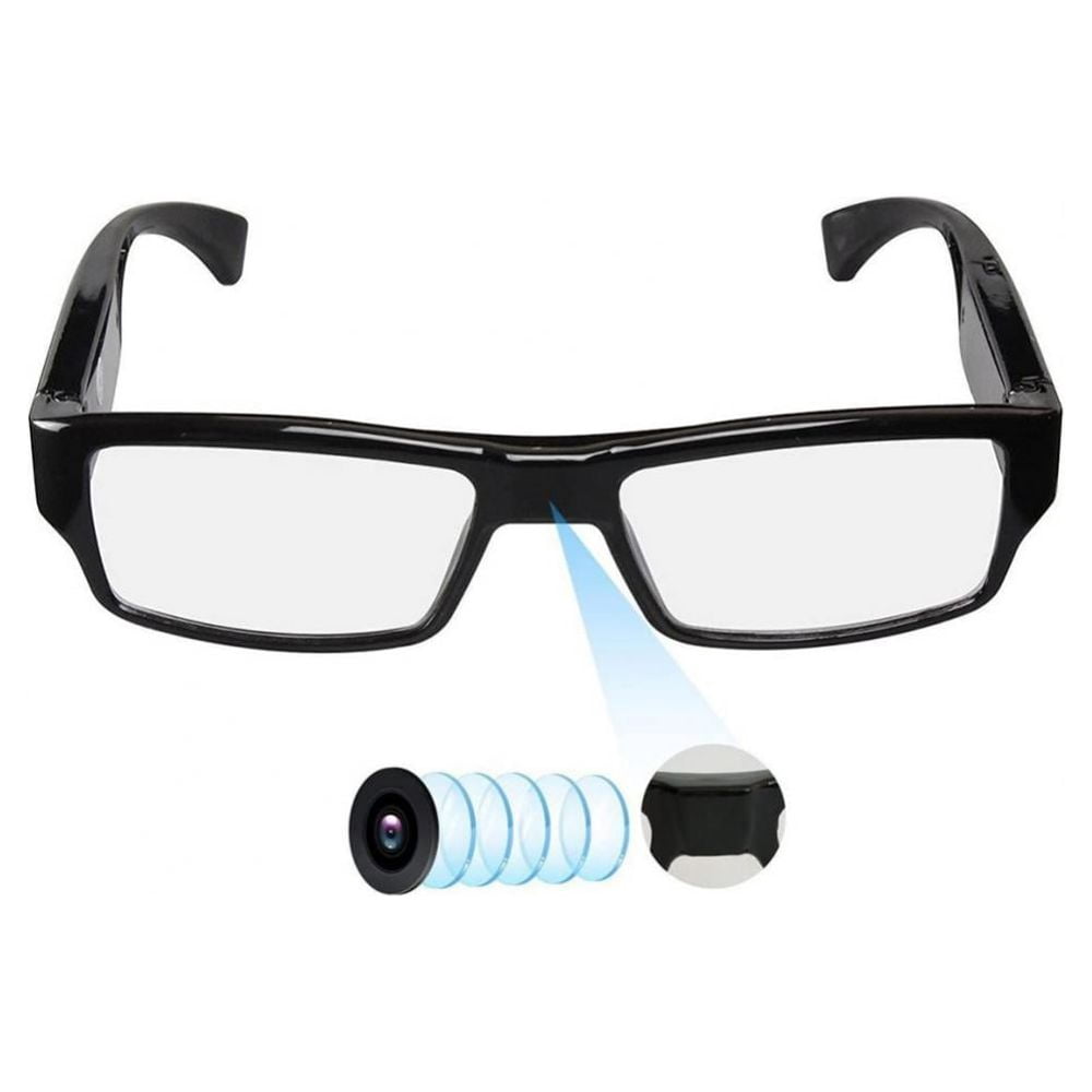 Camera Glasses 1080P Outdoor Mini HD Video Glasses Portable Wearable