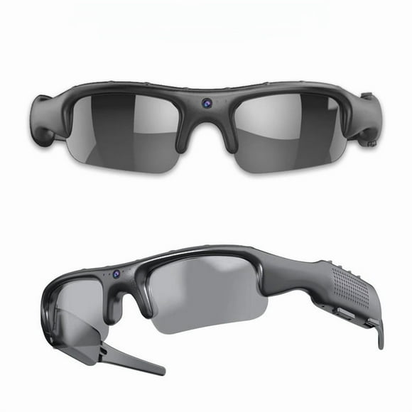 Camera Glasses Smart HD 1080P WiFi Sports Glasses with Camera Video 32G for Men/Women, Gafas Con Camara (Without SD Card)