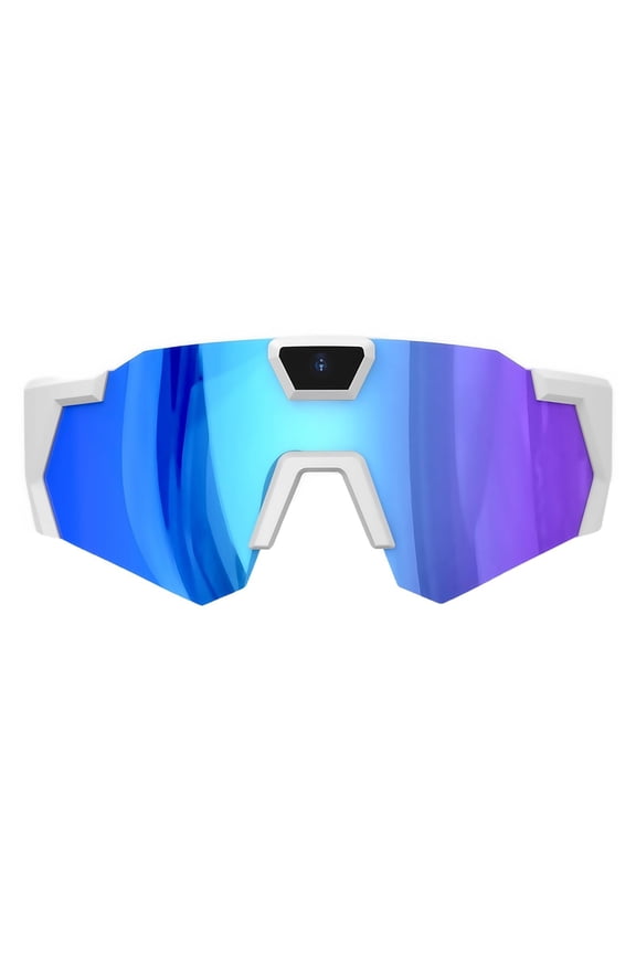 Camera Glasses for Youth, 4K HD POV Sports Recording Glasses for Baseball & Outdoor Activities