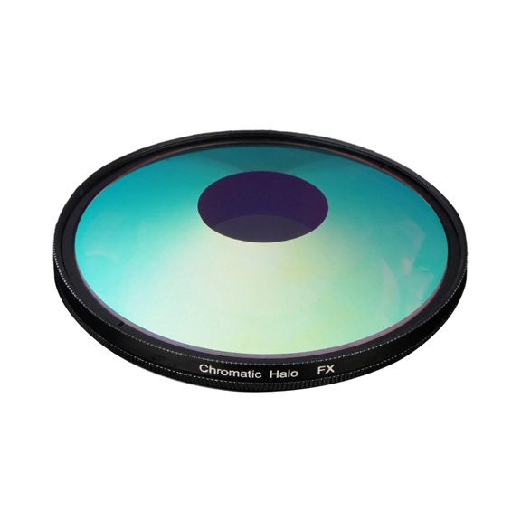 Camera Halos Special Effect Filter with Rainbow Swirl Effect, Opticals Glass Soft Focusing Tool for Portrait and Creativ