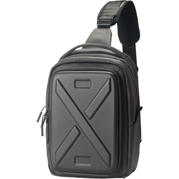 Camera Hardshell Case Crossbody Camera Sling Bag Small Photography Bag for Mirrorless and DSLR Cameras