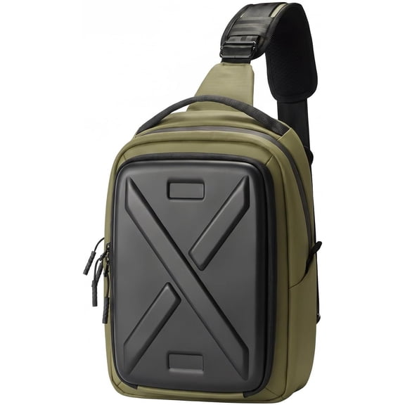 Camera Hardshell Case Crossbody Camera Sling Bag Small Photography Bag for Mirrorless and DSLR Cameras