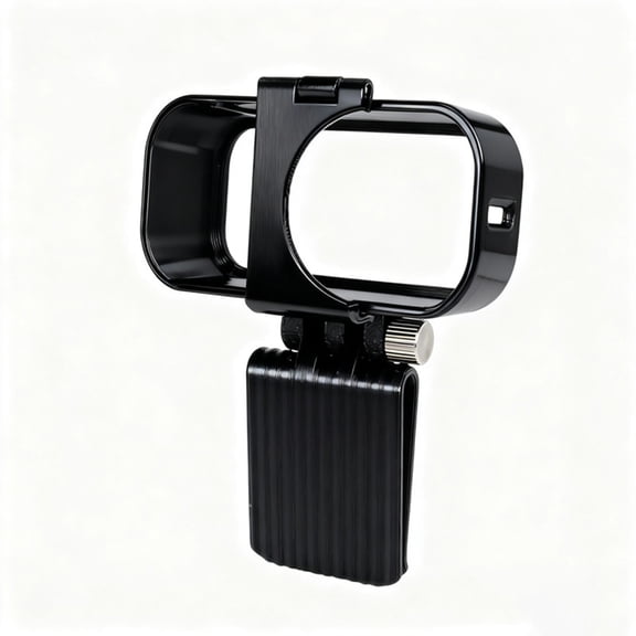 Camera Hat Mount Sports Cap Clip Bracket Mount Multiple Angled Adjustable Brim Clip For Camera
