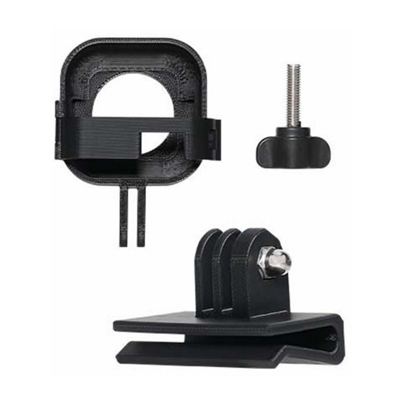 Camera Hat Mount Sports Recording Cap Clip Bracket Mount Multiple Angled Adjustable Brim Clip For GO