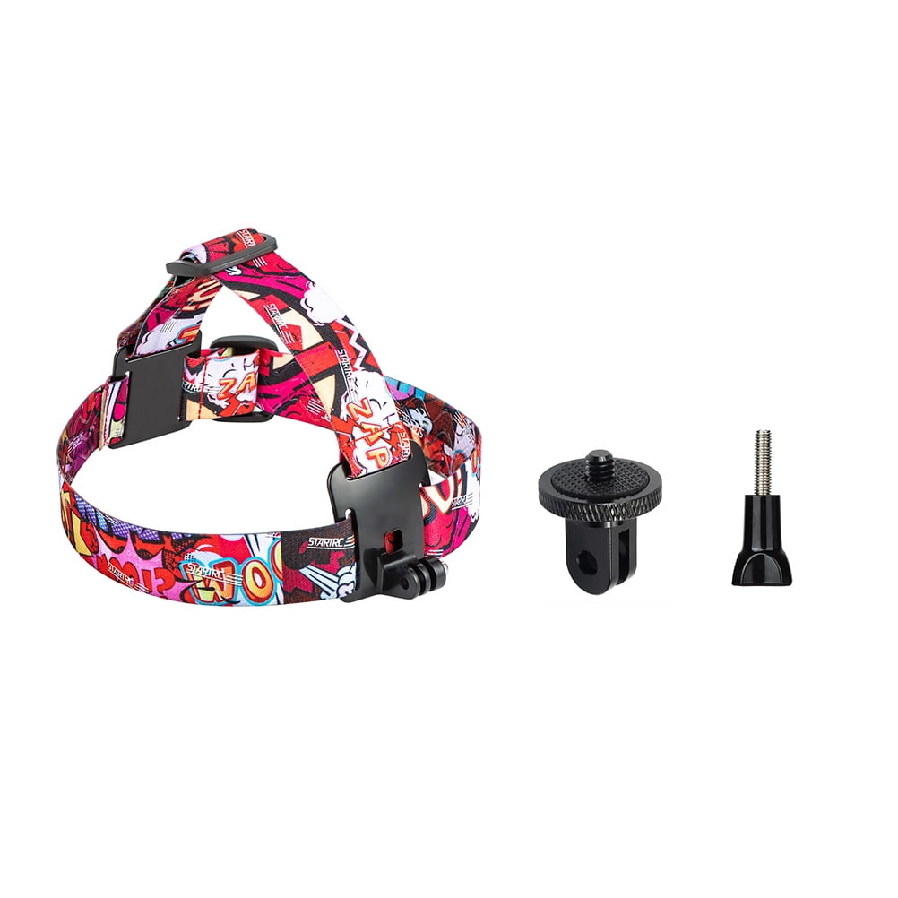 Camera Headset Athletic Headbands Action Camera Head Mount Firstperson View Camera Holder