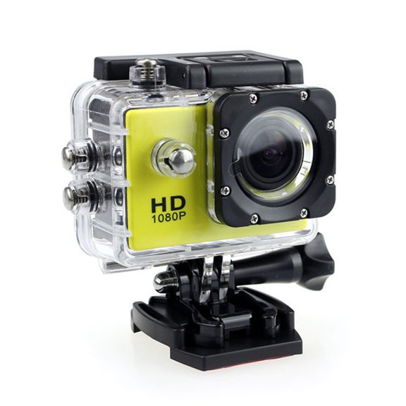 Camera High Clarity Multifunctional 2.0-inch Underwater Waterproof Video Recorder for Sports