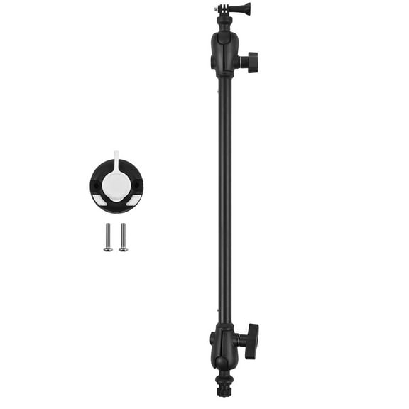 Camera Holder For Boats Kayak Canoes Camera Boom Arm Mount Marine Camera Mount Angles Adjustable Camera Mount Brackets