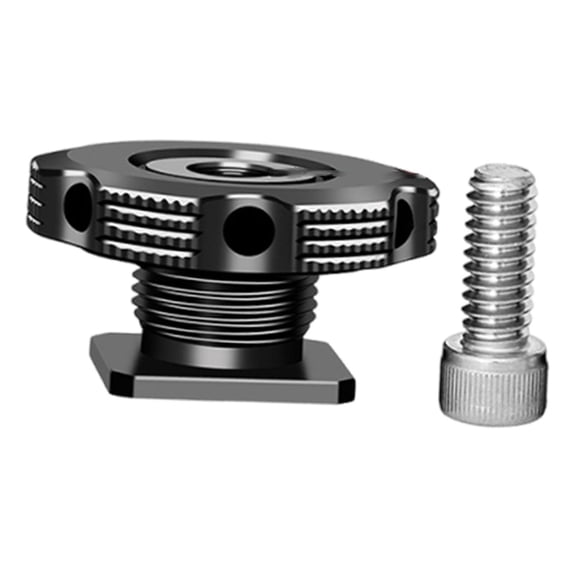 Camera Hot Shoe Mount Adapter Conversion Base Lightweight Portable Design for Professional Photography Use