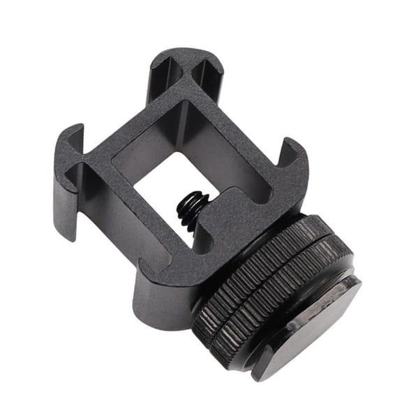 Camera Hot Shoe Mount Extension Camera Hot Shoe Extension Bracket with Triple