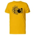 thumbnail image 1 of Camera In Hand Tee Men's -Image by Shutterstock, 1 of 2