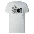 thumbnail image 1 of Camera In Hand T-Shirt Men -Image by Shutterstock, Male XX-Large, 1 of 2