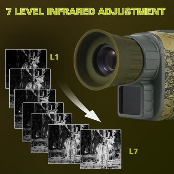 Camera,Infrared Vision 7 Vision Dark Vision Dark Vision Cousopo Vision Scope 7