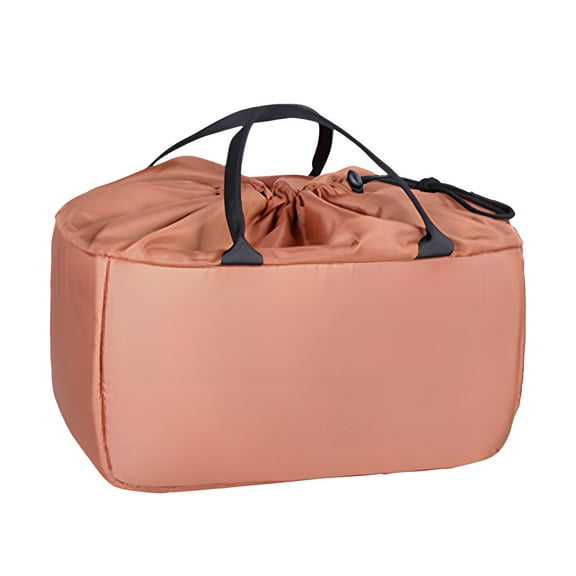 Camera Insert Bag Camera Bag Insert Convenient Drawstring Bag Outside Large for DSLR Slr Waterproof Camera Case Lens Backpack 27x19x13.5cm