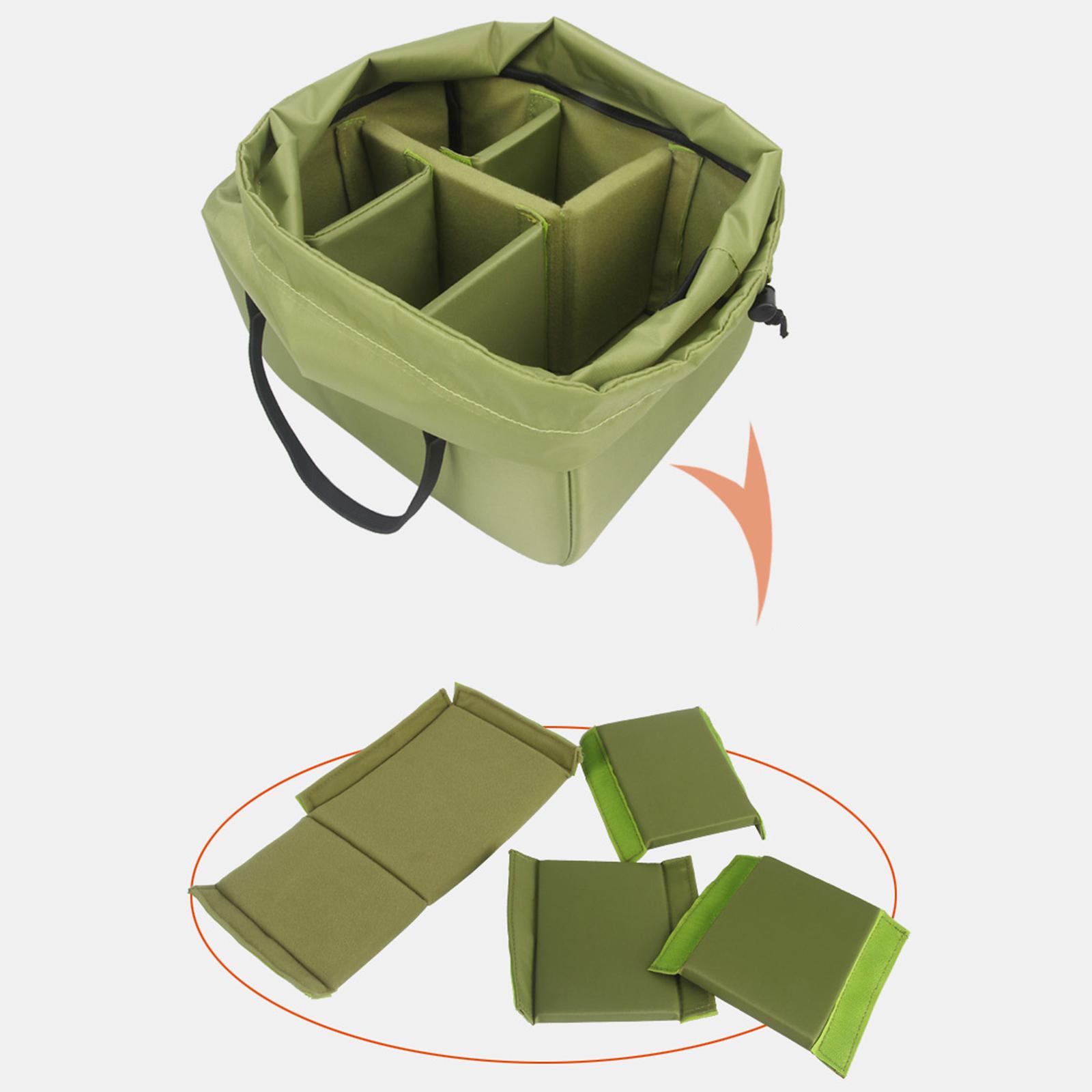 Camera Insert Bag Camera Inner Bag for DSLR Slr Photography Hiking ...