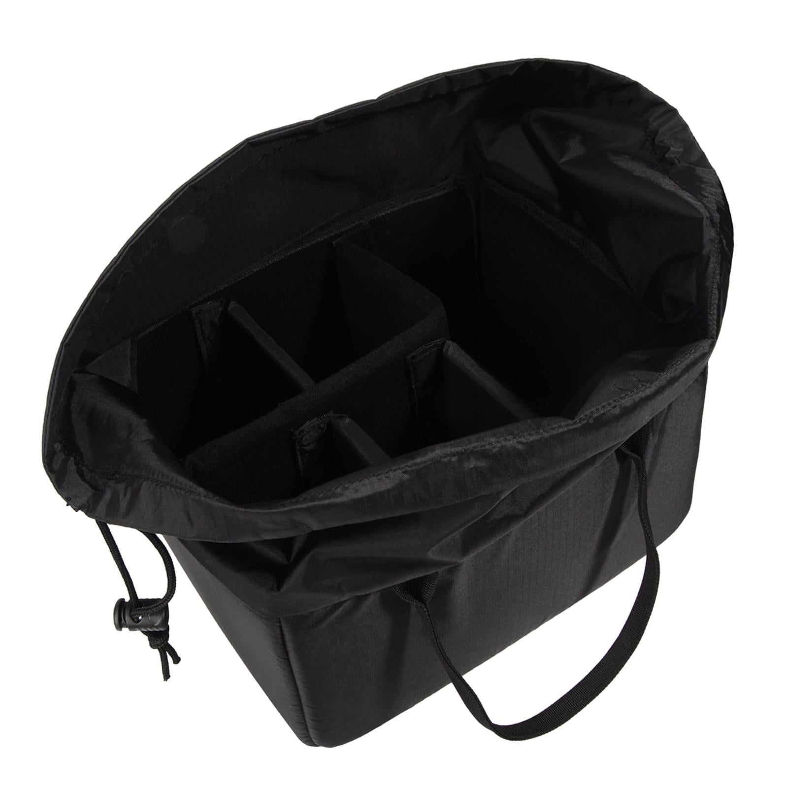 Camera Insert Bag Lens Pouch Outside with Compartment Professional