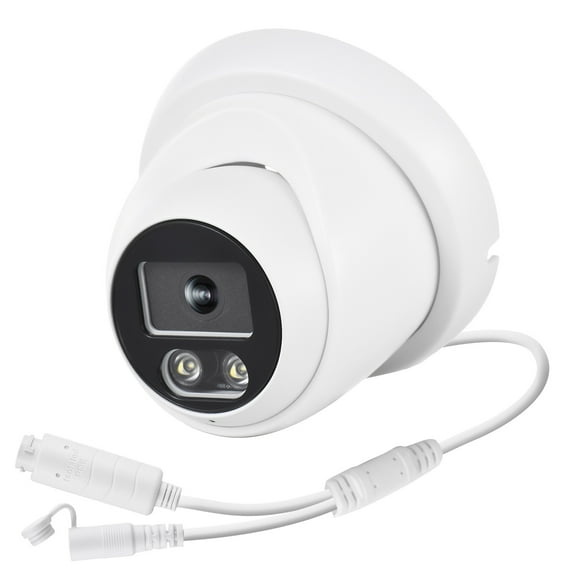 Camera,Ip Camera One-way Camera Infrared Vision 2.8mm Wide Audio Wall Mountable Indoor Lens Indoor Camera Camera Camera