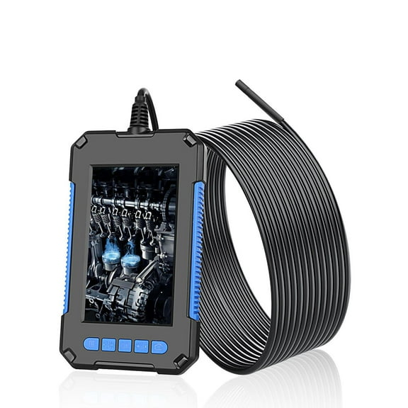 ,Camera Ip67 Waterproof With 4.3 Inch Borescope Camera Ip67 Inch 1080p Display Built-in 6pcs Adjustable Ip67 Waterproof 5.5mm Lens Built-in 6pcs 4.3 Inch 1080p 10m Rigid Cable