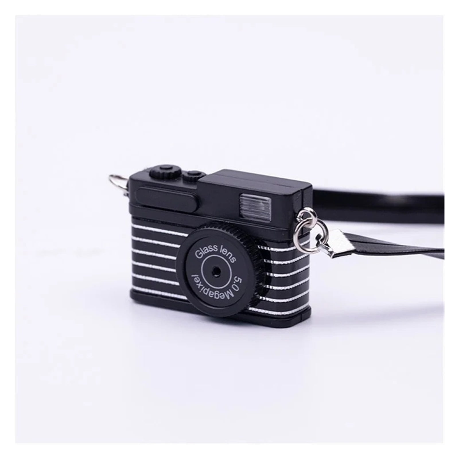 Camera Keychain Car Key Chain Key Ring Creative Small LED Camera KeyChain with Flashlight