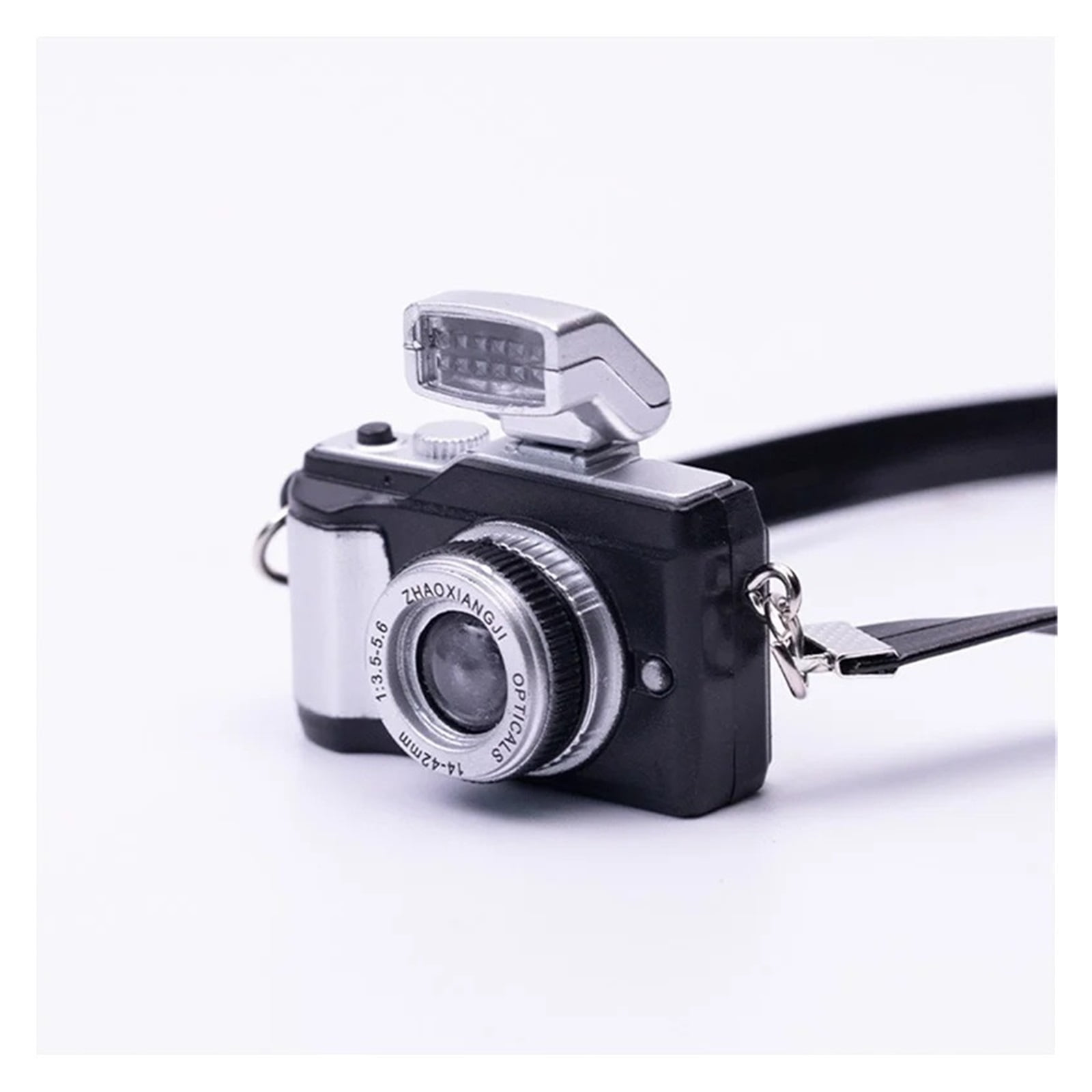 Camera Keychain Car Key Chain Key Ring Creative Small LED Camera KeyChain with Flashlight