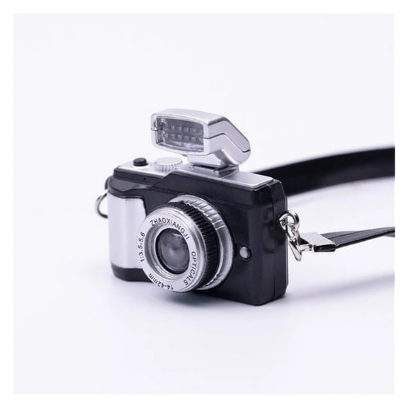 Camera Keychain Car Key Chain Key Ring Creative Small LED Camera KeyChain with Flashlight