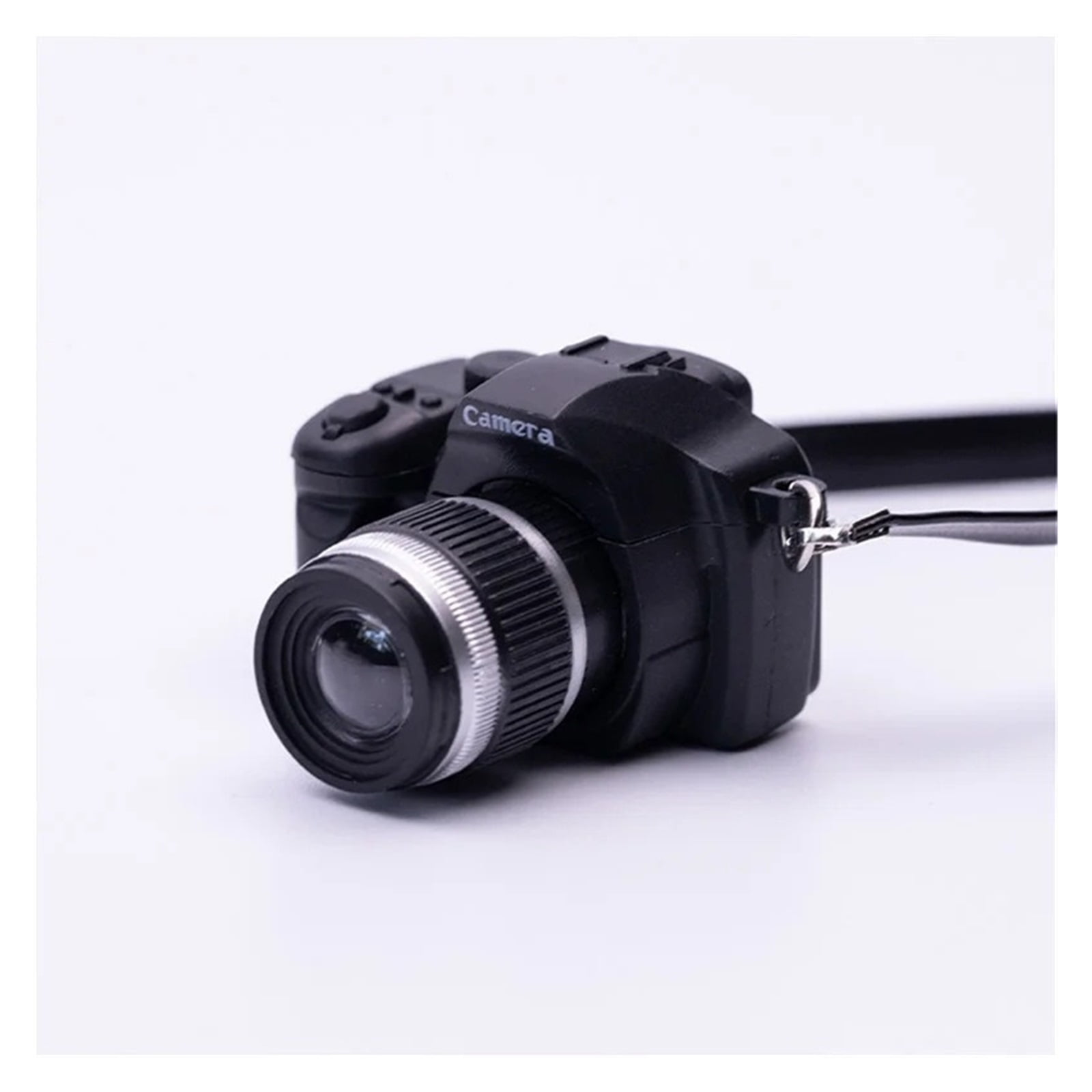 Camera Keychain Car Key Chain Key Ring Creative Small LED Camera KeyChain with Flashlight