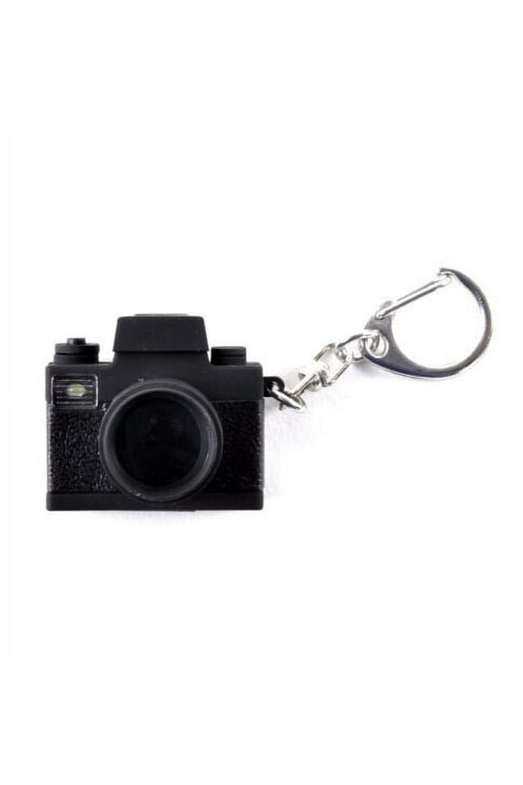 Camera Keyring With Super Bright LED Camera Flash & Shutter Sound 72640