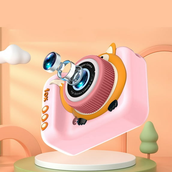 Camera for Kids Clearance, Children's Holiday Gift High-definition Front And Rear Shot 2000w Mini 2.0 Inch Video Camera Can Take Pictures Without Card