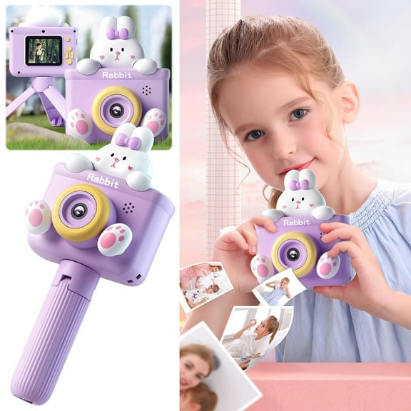 Camera for Kids Clearance, Kids Camera 48MP And 1080P HD Digital Selfie Video Camera For Kids Age 3-12 Year Old Boys And Girls Screen Digital Camera For Kids
