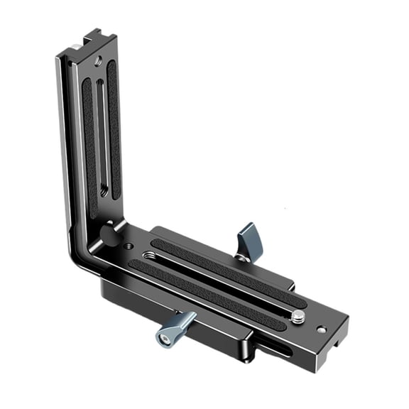 Camera L Bracket Vertical Horizontal Switching Tripod Quick Release Plate DSLR Camera L Vertical Clapper Bracket